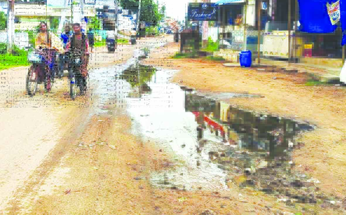 మొగల్తూరులో పారిశుధ్య నిర్వహణ అస్తవ్యస్తం