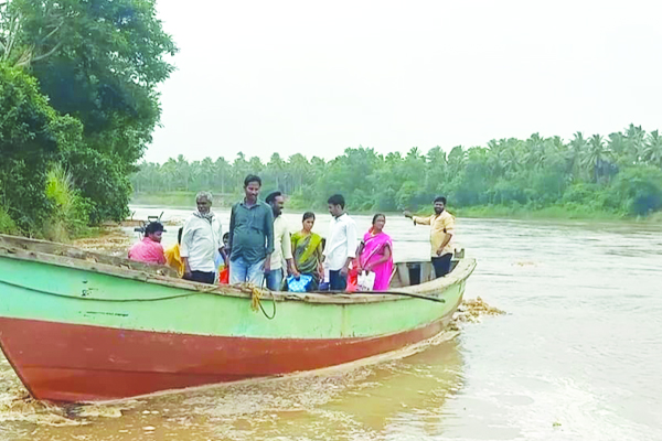 కొనసాగుతున్న ఉధృతి