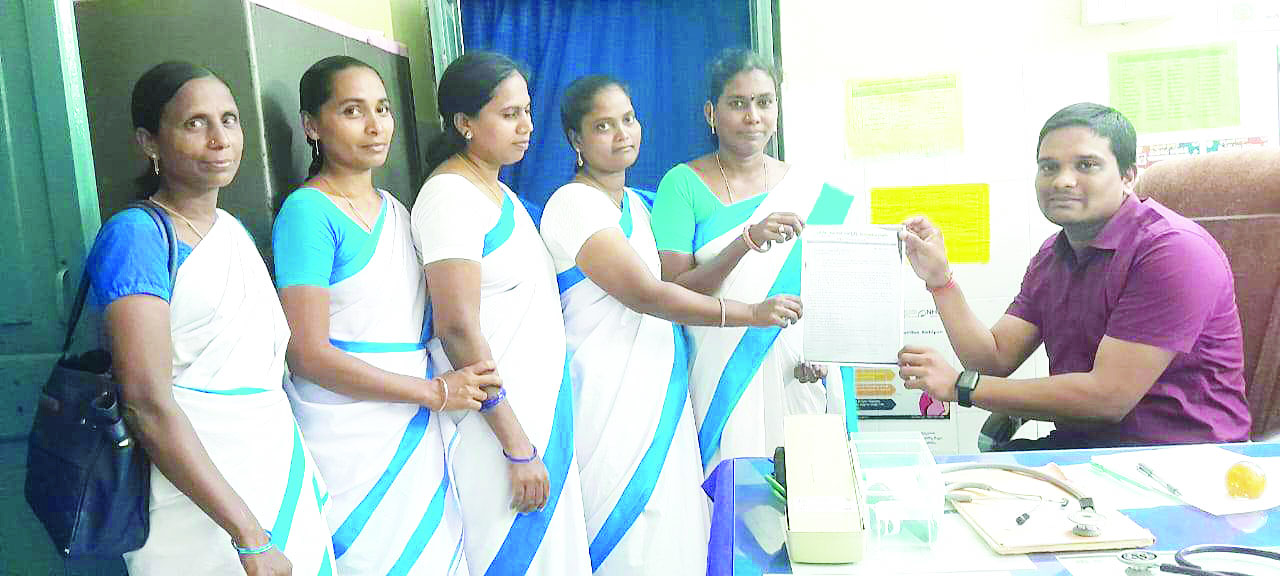 ఆశాలపై పనిభారం తగ్గించాలి