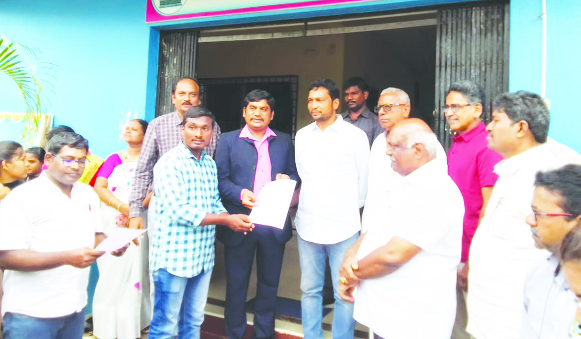 మెగా జాబ్‌ మేళాలో 632 మందికి ఉద్యోగాలు