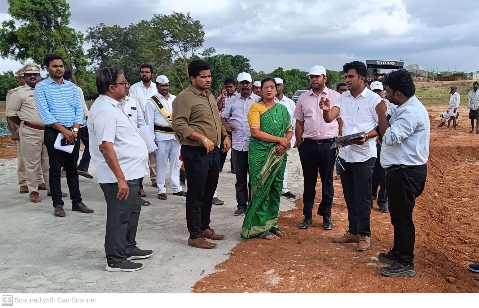 లోటుపాట్లు లేకుండా ముఖ్యమంత్రి పర్యటనకు ఏర్పాట్లు