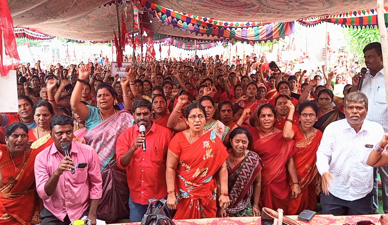 36 గంటల నిరసన సక్సెస్‌