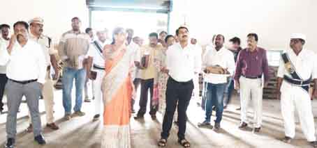 ఎన్నికల సామగ్రి భద్రతకు ఏర్పాట్లు చేయాలి : కలెక్టర్‌