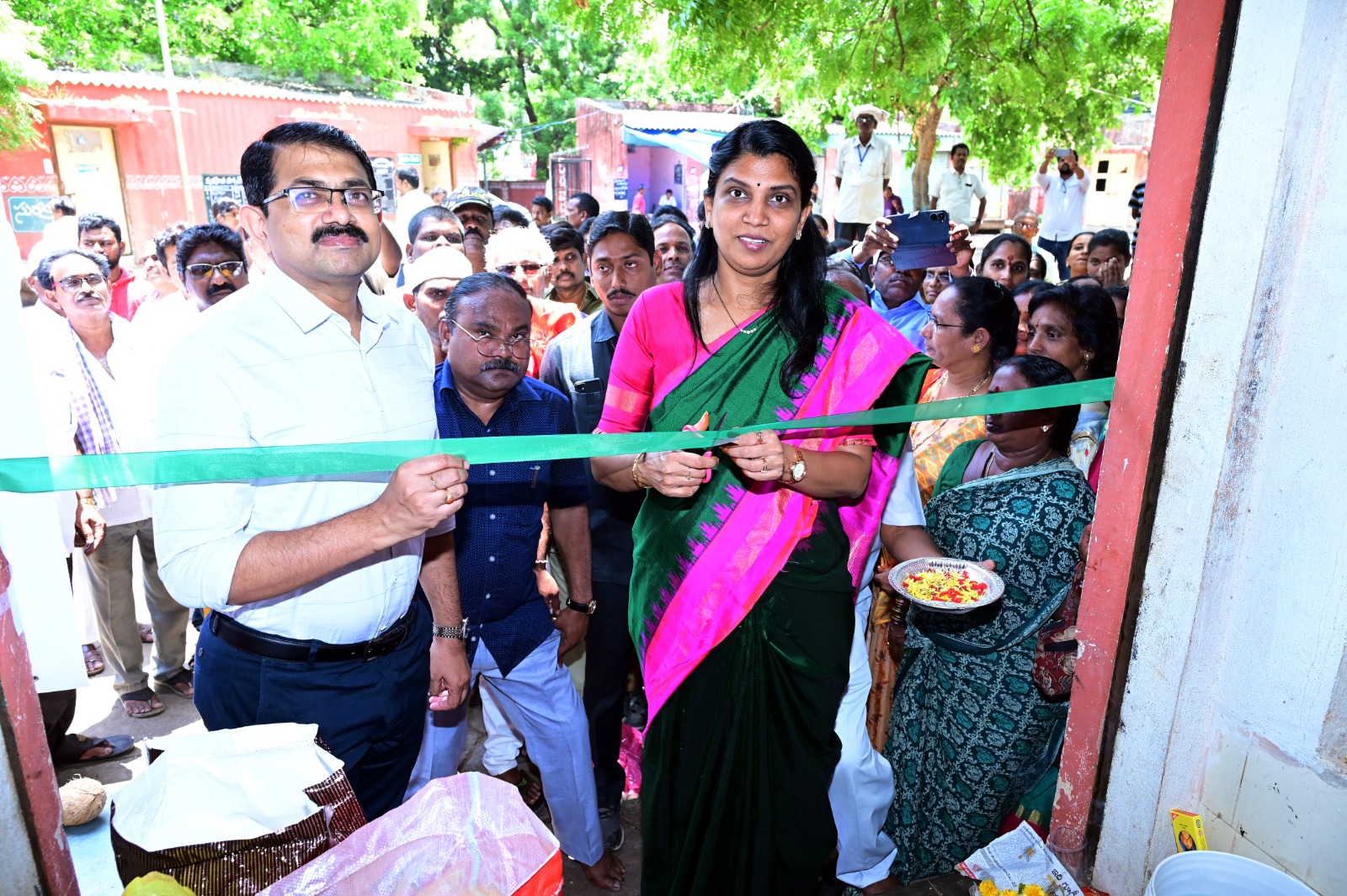 సరసమైన ధరకే బియ్యం పంపిణీ : కలెక్టర్‌