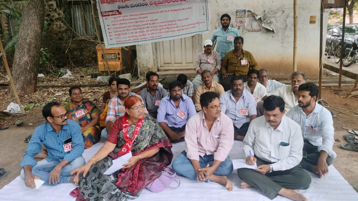 విఆర్‌ఎల సమస్యలు పరిష్కరించాలి