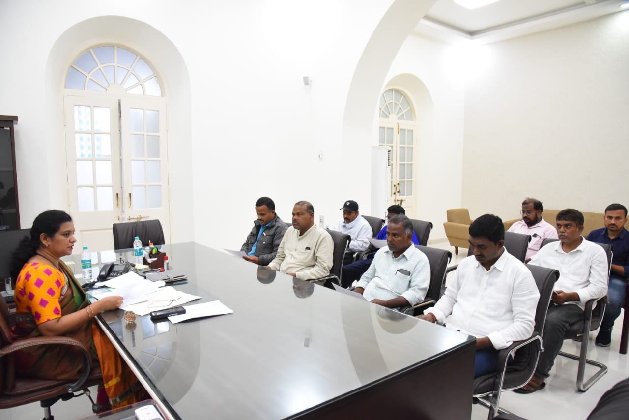 పక్కాగా ఇంటింటి ఓటరు సర్వే : కలెక్టర్‌ ఎం.గౌతమి