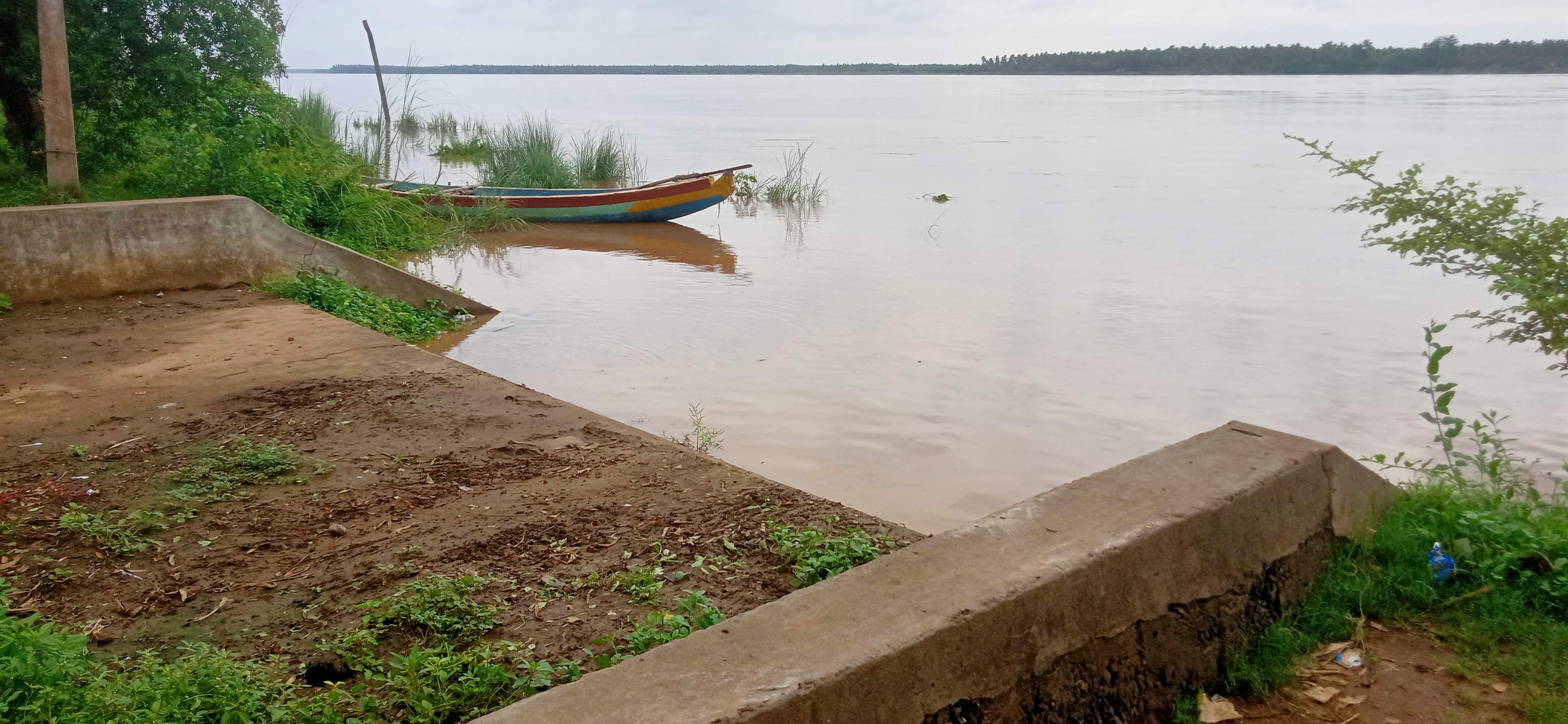 గోదావరి తగ్గుముఖం