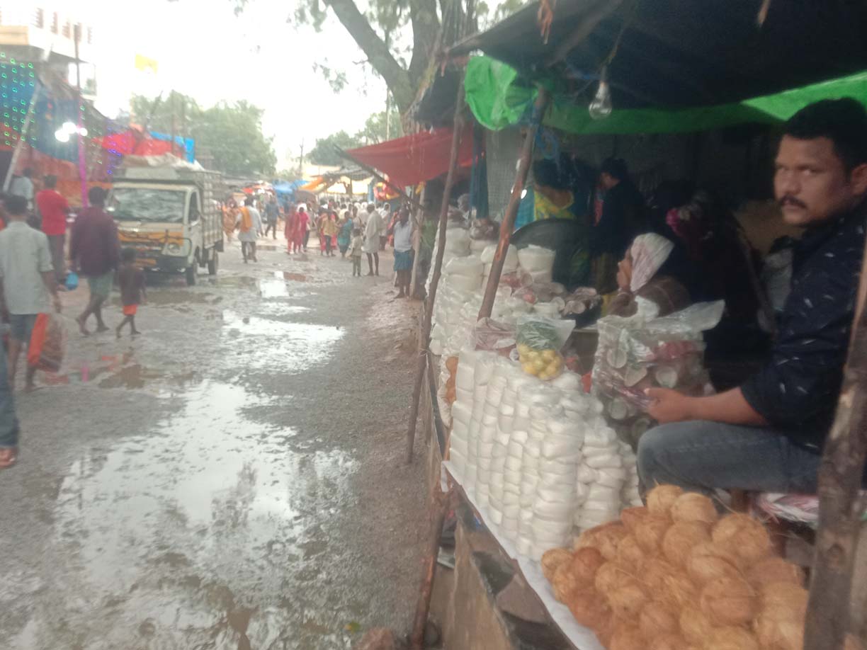 గూగూడు ఉత్సవాలపై వర్షం దెబ్బ