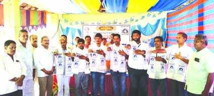   సమాజ సేవే 'మానవత' లక్ష్యం