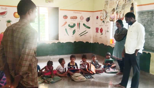 sarpanch-visit-anganwadi