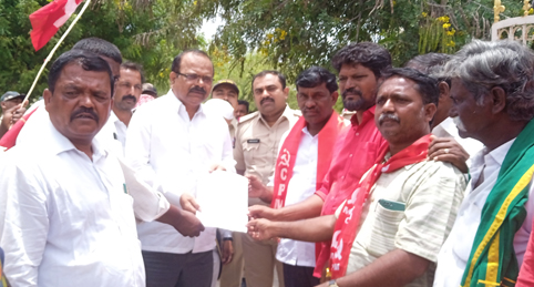 హంద్రీనీవాతో సాగునీరిస్తేనే ప్రయోజనం : సిపిఎం