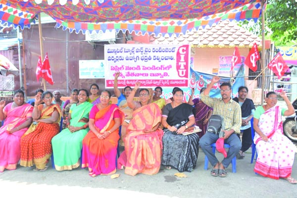 ఆయాల ఉద్యమాన్ని రాష్ట్ర స్థాయికి తీసుకెళ్తాం