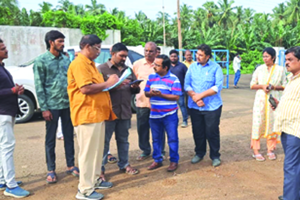 31న 'రవళి' విస్తరణకు శంకుస్థాపన