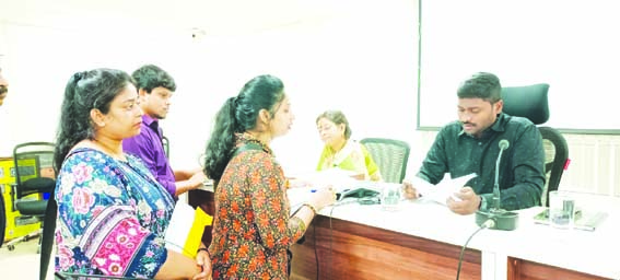 'స్పందన'లో 28 దరఖాస్తులు