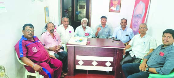 9న నిర్వహించే ధర్నాల విజయవంతానికి పిలుపు