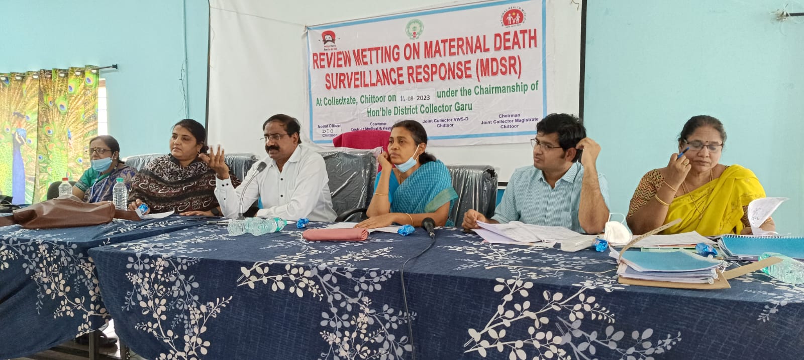 మాతా శిశుమరణాలు పూర్తిగా తగ్గించాలి: డాక్టర్‌ రవిరాజు