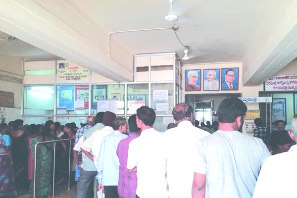 విజృంభిస్తున్న సీజనల్‌ వ్యాధులు