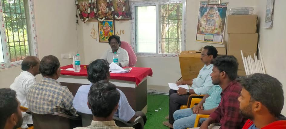 'జిఐఎస్‌' పై విద్యుత్‌ శాఖ సిబ్బందికి అవగాహన