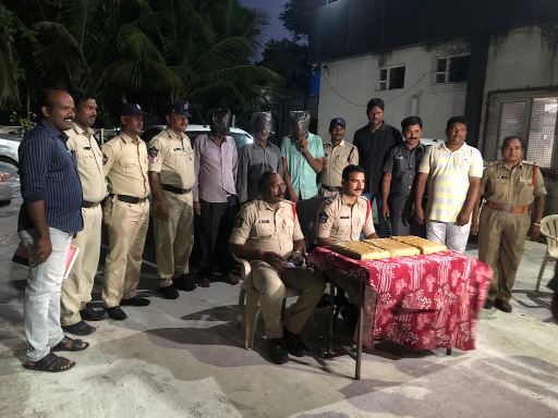  గంజాయి అక్రమ రవాణా పట్టివేత