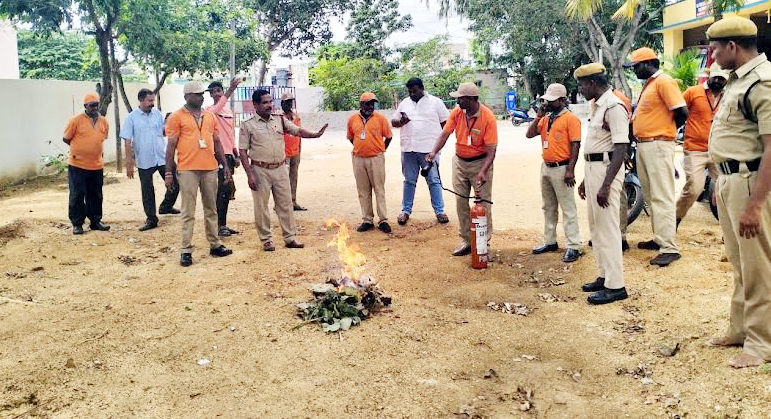 అగ్ని ప్రమాదాల నివారణపై అవగాహన