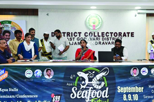 8 నుంచి సీఫుడ్‌ ఫెస్టివల్‌