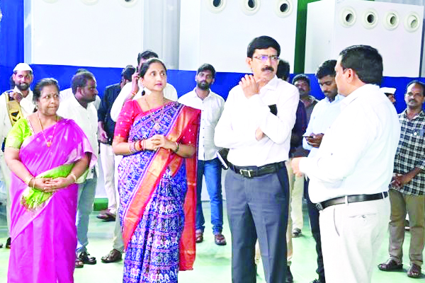 నేడు జిల్లాకు సిఎం రాక