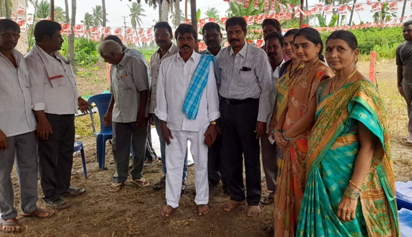 బిల్డింగ్‌ వర్కర్స్‌ యూనియన్‌ నూతన భవన శంకుస్థాపన