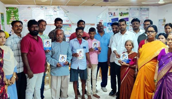 సామాజిక భద్రతా పింఛన్లు పంపిణీ 