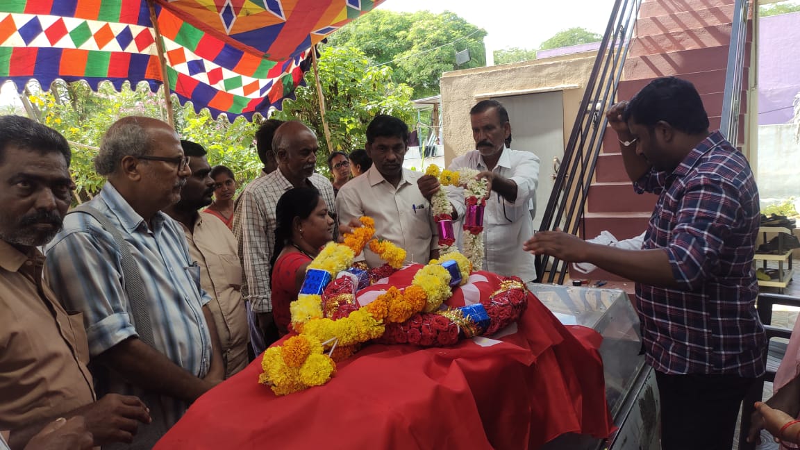 కామ్రేడ్‌ రామచంద్రారెడ్డికి ఘన నివాళి