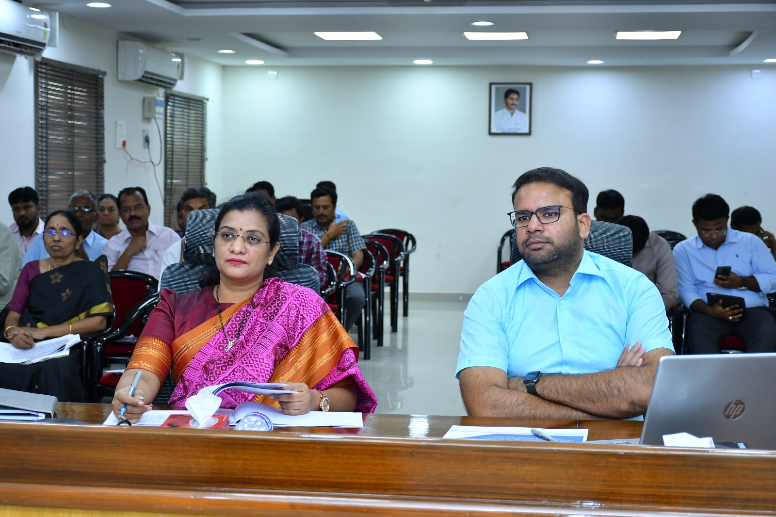 ఫిర్యాదులపై పరిశీలన పూర్తి చేశాం