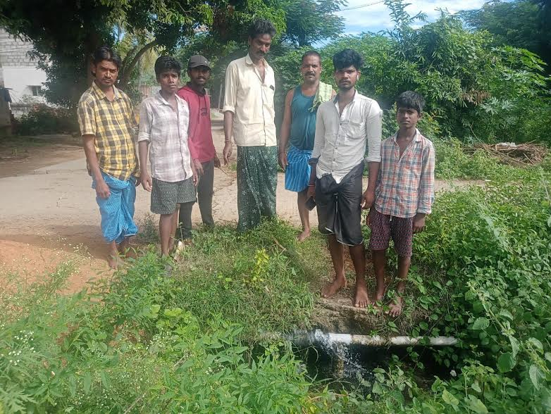 తాగునీరు వృథా!