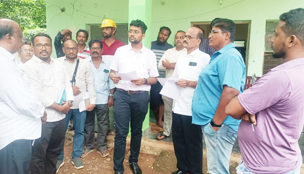 విద్యుత్‌ శాఖ సిఎండి ఆకస్మిక తనిఖీ