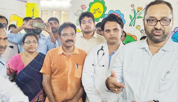 30 నుంచి ఆరోగ్య సురక్ష క్యాంపులు