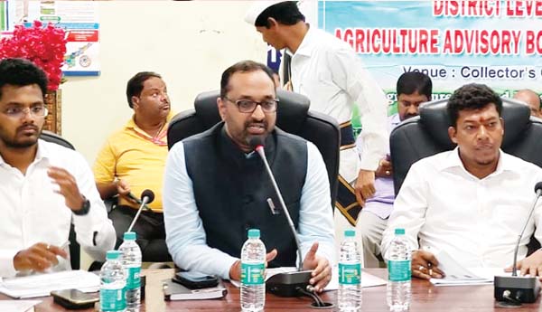 వర్షాల్లేక రైతులు నష్టపోయే పరిస్థితి రాకూడదు