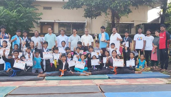 జాతీయస్థాయి పోటీల్లో జిల్లాకు పతకాలు