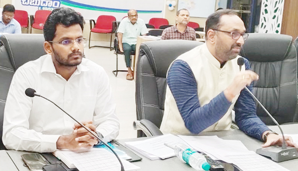 త్వరితగతిన ఓటర్ల ప్రక్రియ పూర్తి