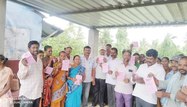 రేపు మంత్రికి రాయబారం