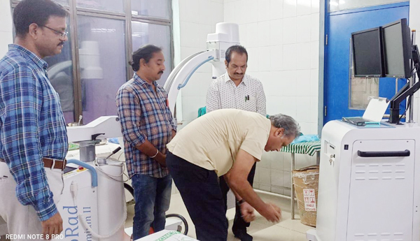 రిమ్స్‌లో అందుబాటులోకి కార్మ్‌ యంత్రం