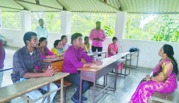 పొందూరు ప్రభుత్వ డిగ్రీ కళాశాలలో ఆర్‌జేడీ విచారణ