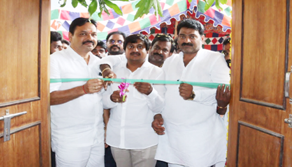 Chandana-is-the-official-who-inaugurated-7-new-buildings-of-Secretariat-Rythu-Bharosa-andWellness