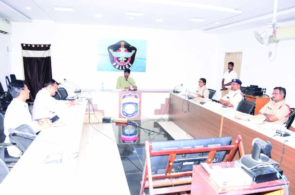 శాంతిభద్రతల పరిరక్షణలో రాజీ వద్దు