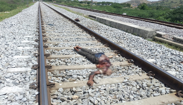 Man-committed-suicide-after-being-hit-by-a-train