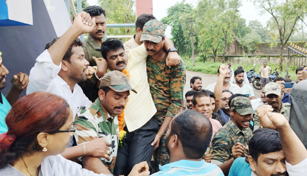 కొనసాగుతున్న నిరసనల పరంపర