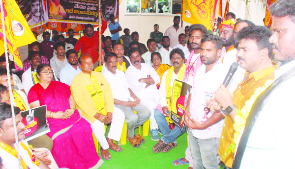 రాష్ట్రంలో రాక్షస పాలన