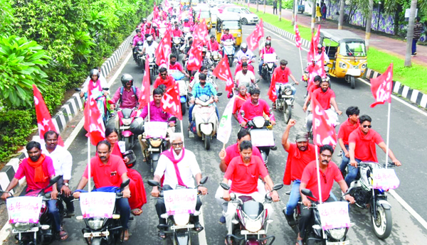 ప్లాంట్‌ పరిరక్షణకు 'ఉక్కు' సంకల్పం