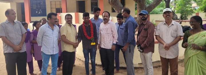 రాష్ట్ర స్థాయి పోటీలకు క్రీడాకారులు ఎంపిక