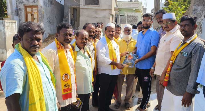 వైసిపి పాలనలో ముస్లిములకు ఒరిగిందేమీ లేదు.