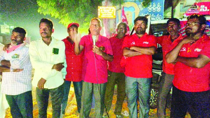 ప్రజా సమస్యలను విస్మరించిన ప్రభుత్వం