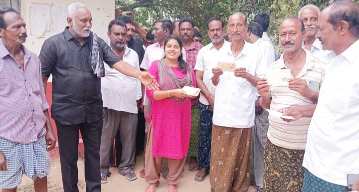 టిడిపి పోస్టు కార్డు ఉద్యమం