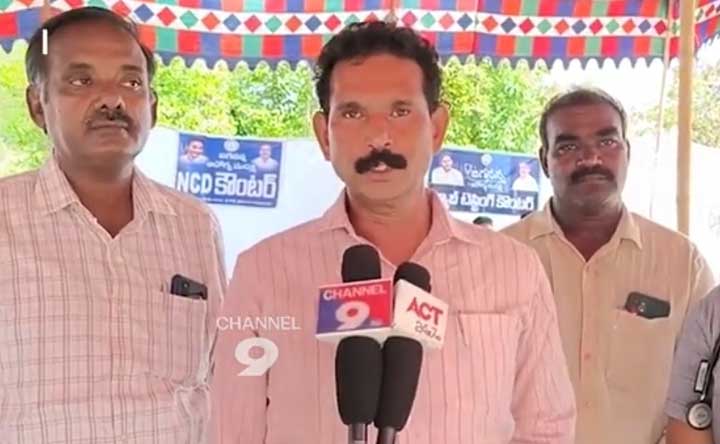 మాచర్లవారిపాలెంలో ఆరోగ్య సురక్ష..!